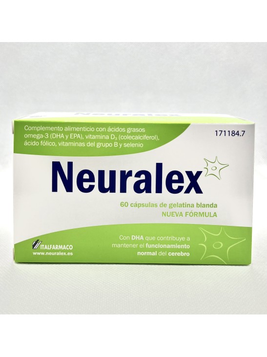 NEURALEX 60 CAPSULAS