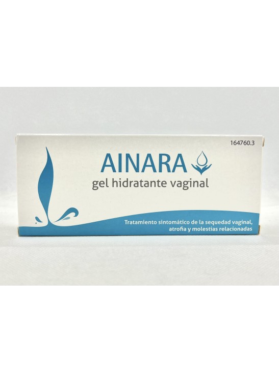 AINARA GEL HIDRATANTE VAGINAL 30G