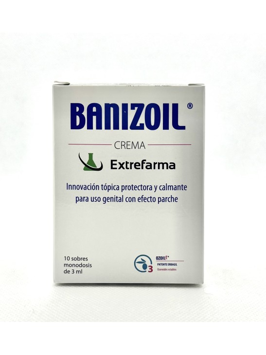 BANIZOIL CREMA 10 SOBRES MONODOSIS DE 3ML