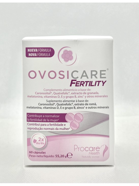 OVOSICARE FERTILITY 60 CAPSULAS