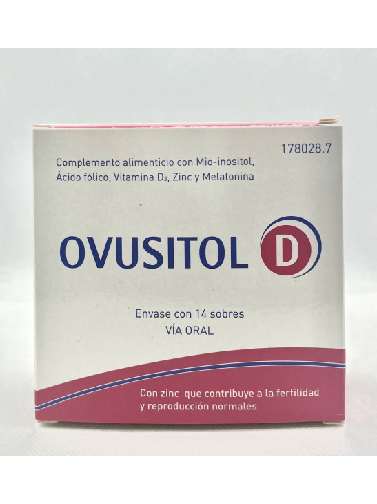 OVUSITOL D 14 SOBRES