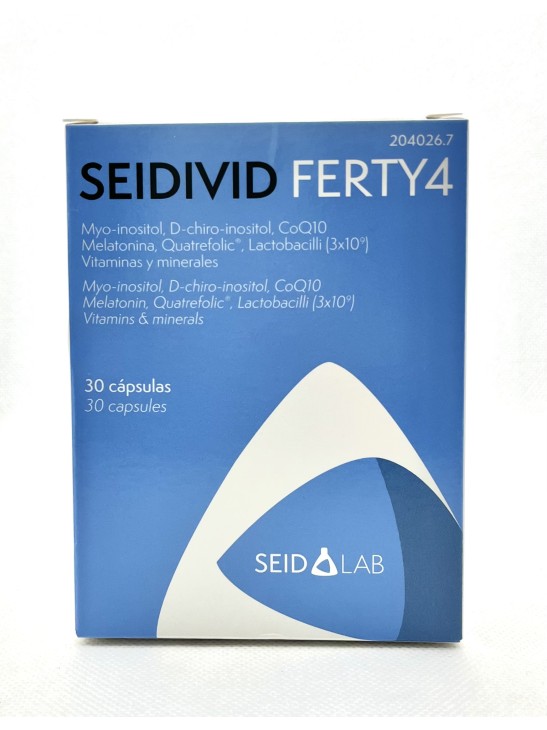 SEIDIVID FERTY4 30 CAPSULAS