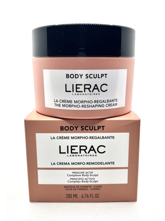 LIERAC BODY-SCULPT CREMA MORFO-REMODELANTE 200ML