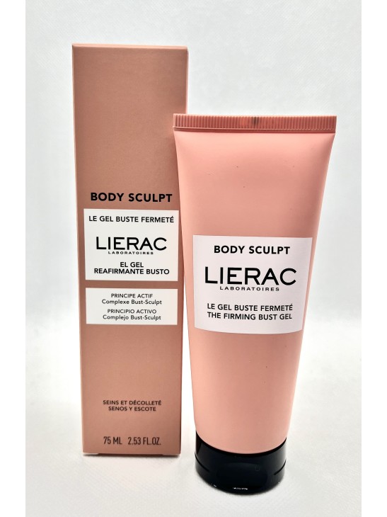 LIERAC BODY SCULPT GEL REAFIRMANTE BUSTO 75ML