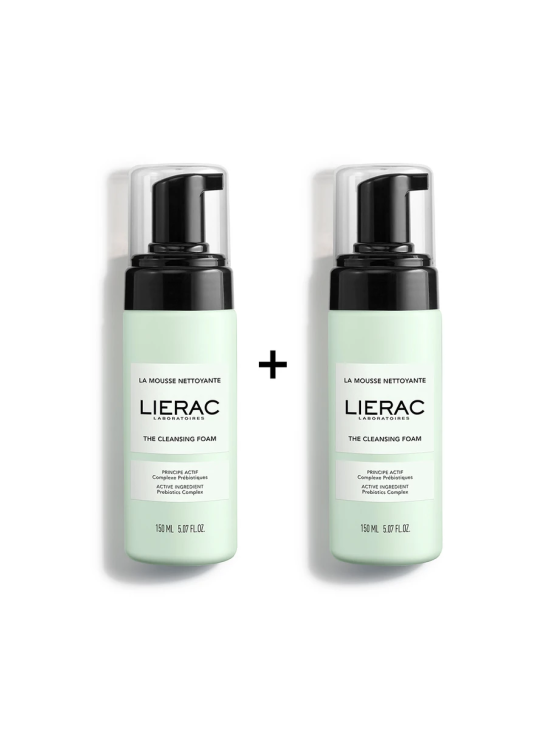 LIERAC ESPUMA LIMPIADORA PACK 150ML