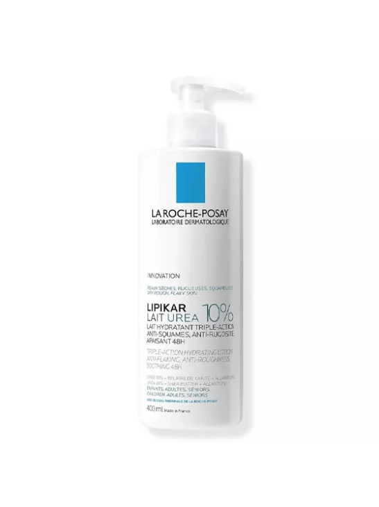 LA ROCHE POSAY LIPIKAR LECHE UREA 10% 400ML