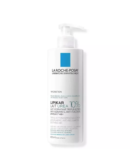 LA ROCHE POSAY LIPIKAR LECHE UREA 10% 400ML