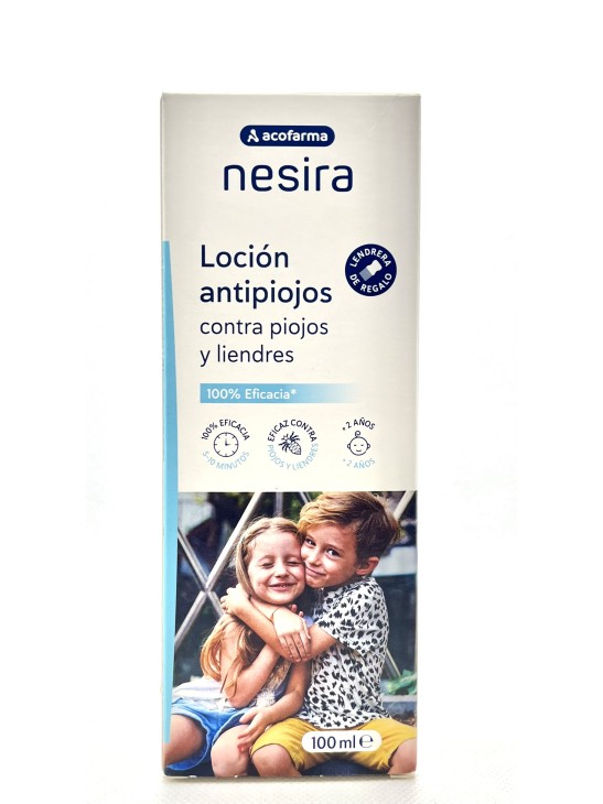 NESIRA LOCION ANTIPIOJOS 100ML