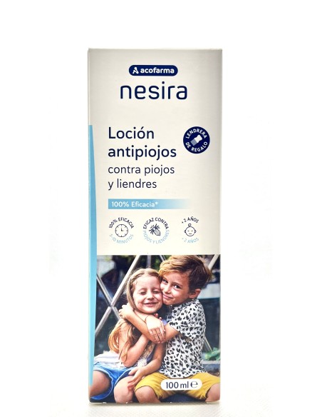 NESIRA LOCION ANTIPIOJOS 100ML