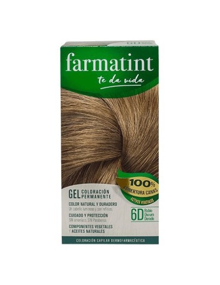 FARMATINT 6D RUBIO OSCURO PACK