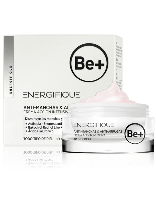 BE+ ENERGIFIQUE ANTI-MANCHAS Y ANTI-ARRUGAS 50ML