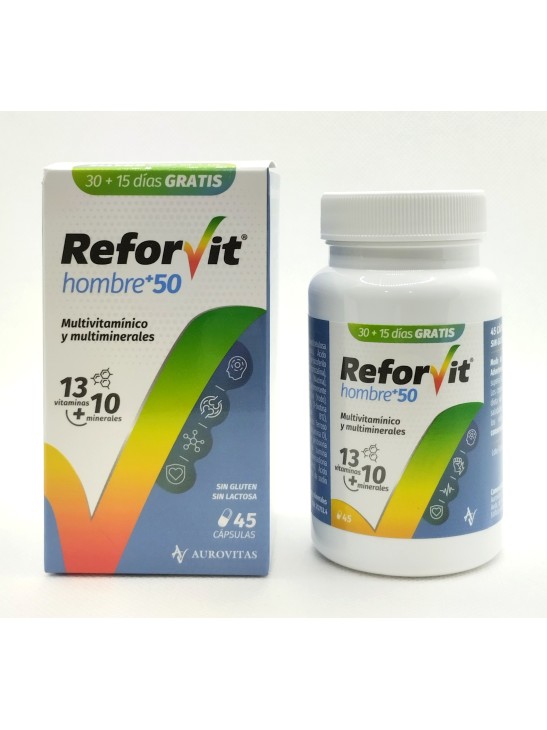 REFORVIT HOMBRE +50 45 CAPSULAS