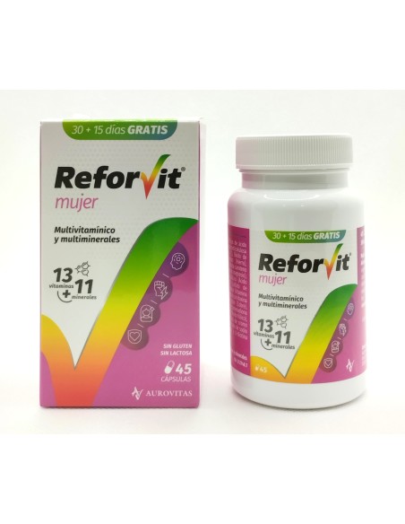 REFORVIT MUJER 45 CAPSULAS