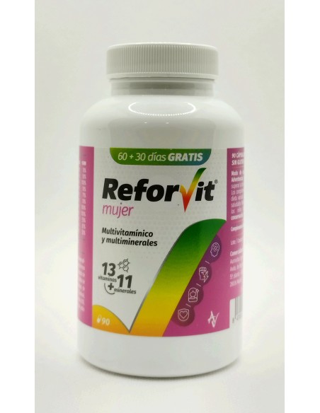 REFORVIT MUJER  90 CAPSULAS