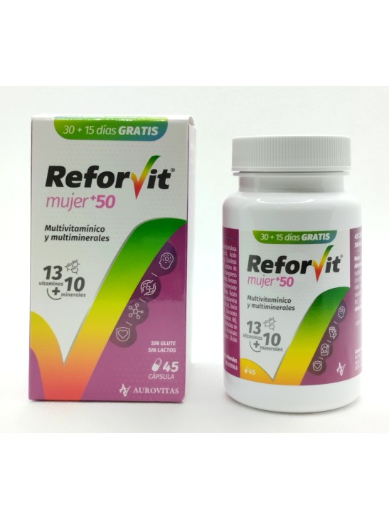 REFORVIT MUJER +50 45 CAPSULAS