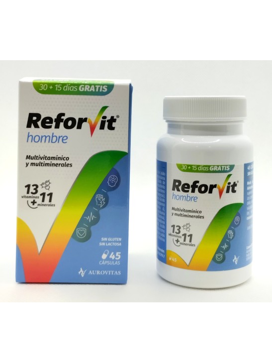 REFORVIT HOMBRE 45 CAPSULAS