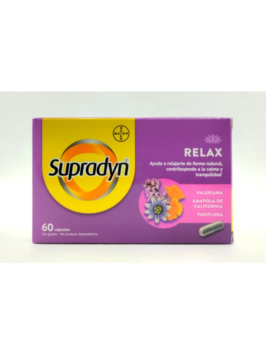 SUPRADYN RELAX 60 CAPSULAS