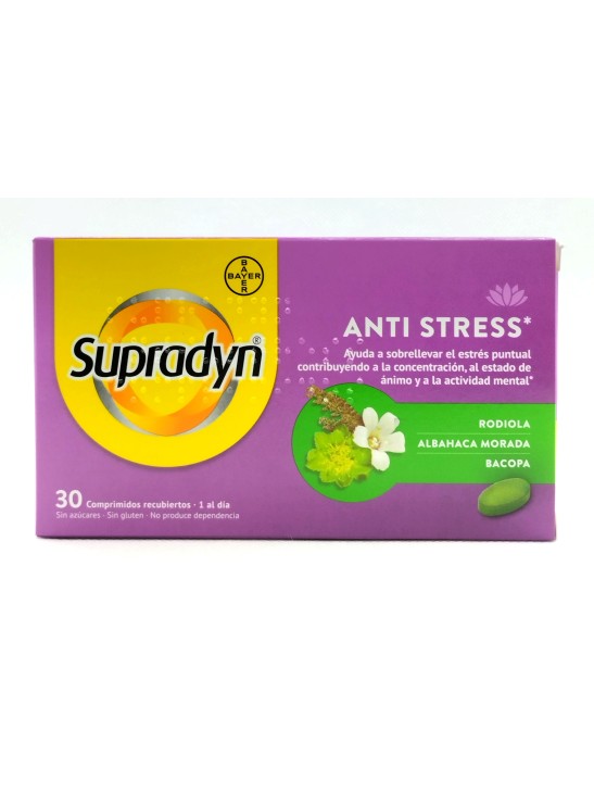 SUPRADYN ANTI STRESS 30 COMPRIMIDOS