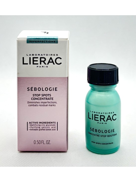 LIERAC SEBOLOGIE STOP GRANOS 15ML