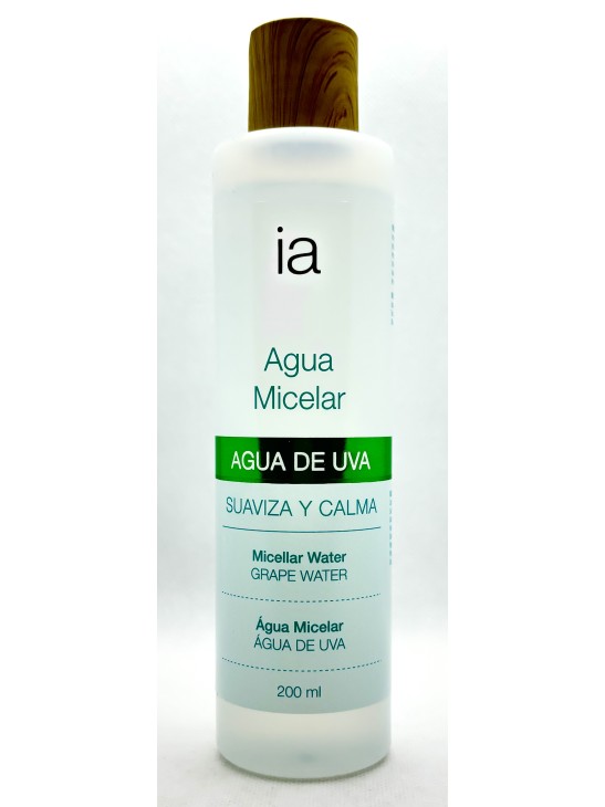 INTERAPOTHEK AGUA MICELAR AGUA DE UVA 200ML