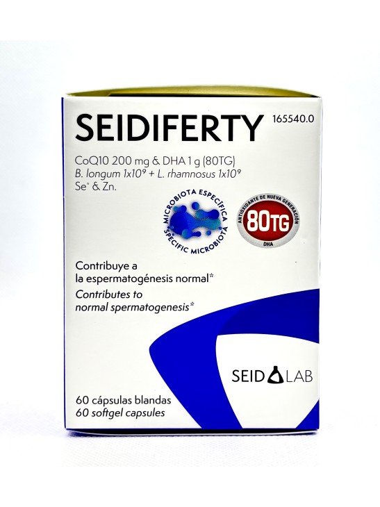 SEIDIFERTY 60 CAPSULAS BLANDAS