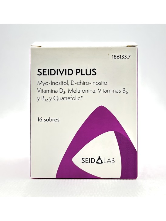 SEIDIVID PLUS 16 SOBRES