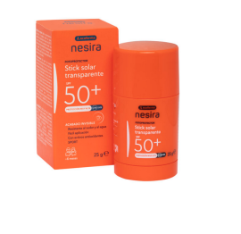 ACOFARMA NESIRA STICK SOLAR TRANSPARENTE SPF 50+ 25 G