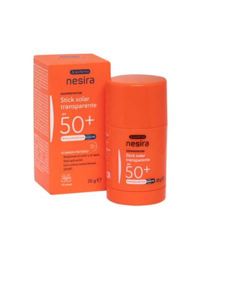 ACOFARMA NESIRA STICK SOLAR TRANSPARENTE SPF 50+ 25 G
