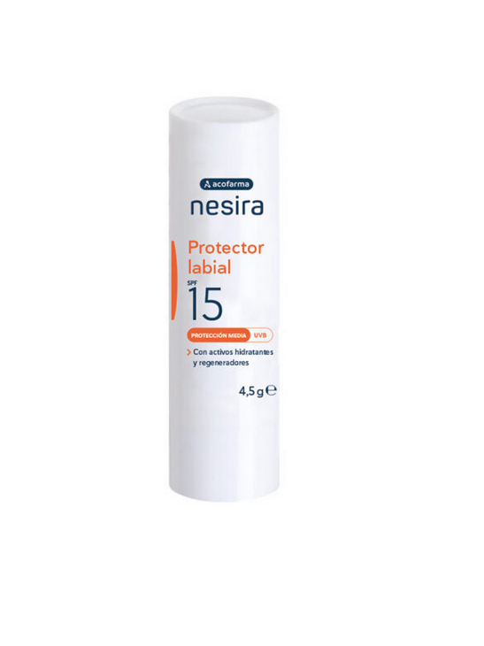 ACOFARMA NESIRA SPF 15 PROTECTOR LABIAL 4,5 G
