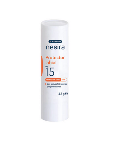 ACOFARMA NESIRA SPF 15 PROTECTOR LABIAL 4,5 G