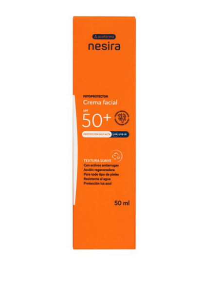 ACOFARMA NESIRA CREMA FACIAL SPF 50+ 50 ML