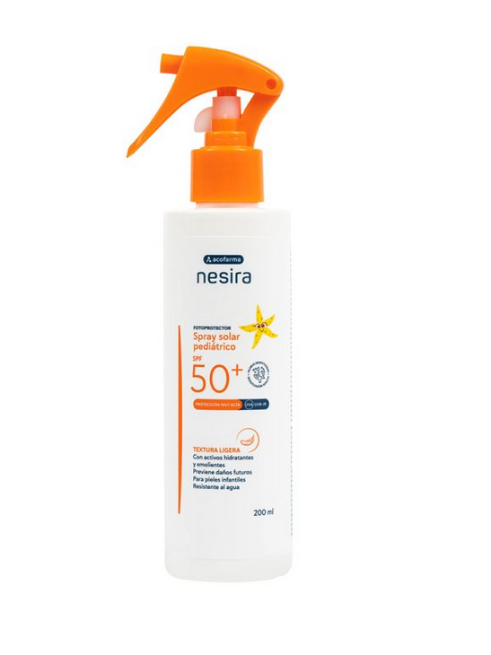 ACOFARMA NESIRA SPRAY SOLAR PEDIATRICS SPF 50+ 200 ML