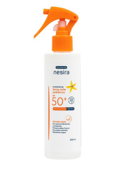 ACOFARMA NESIRA SPRAY SOLAR PEDIATRICS SPF 50+ 200 ML