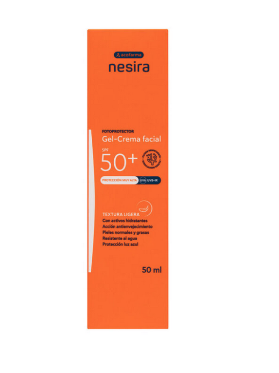 ACOFARMA NESIRA GEL-CREMA FACIAL SPF 50+ 50 ML
