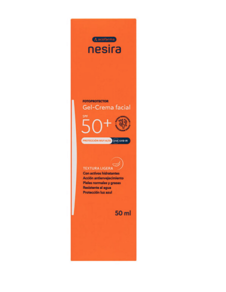 ACOFARMA NESIRA GEL-CREMA FACIAL SPF 50+ 50 ML