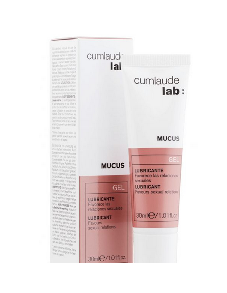 CUMLAUDE MUCUS GEL LUBRICANTE 30ML