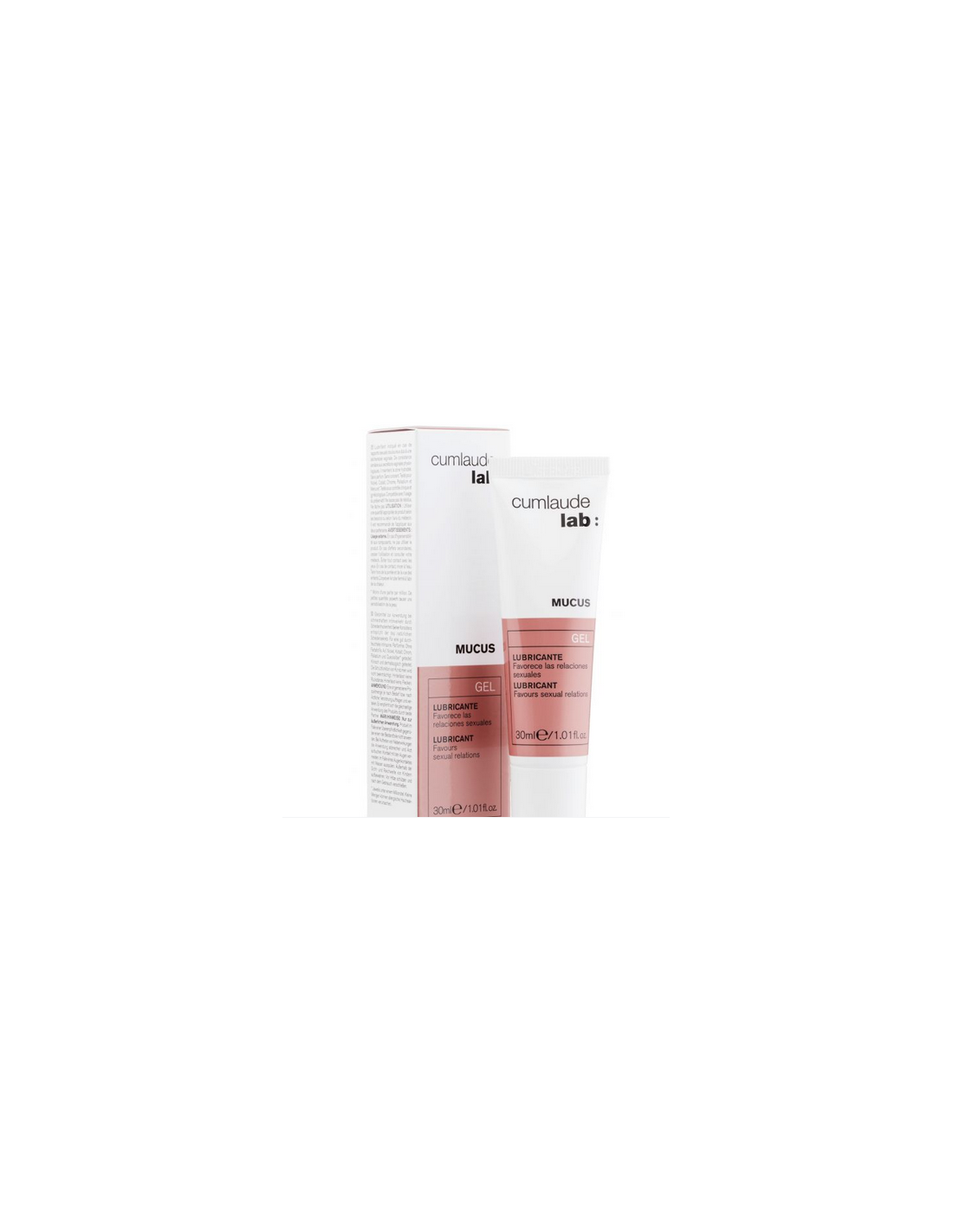 CUMLAUDE MUCUS GEL LUBRICANTE 30ML