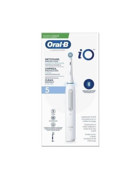 CEPILLO DENTAL ELECTRICO ORAL-B IO 5 LABORATORY 1 UNIDAD