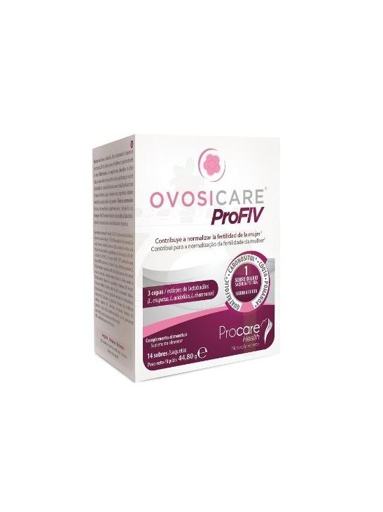 OVOSICARE PROFIV  14 SOBRES SABOR FRUTAS