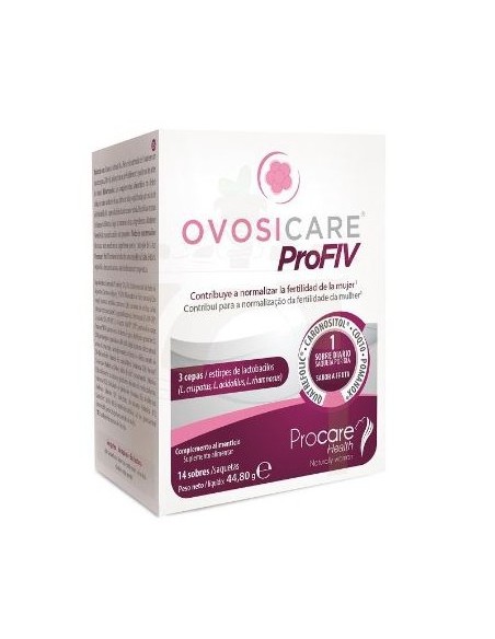 OVOSICARE PROFIV  14 SOBRES SABOR FRUTAS