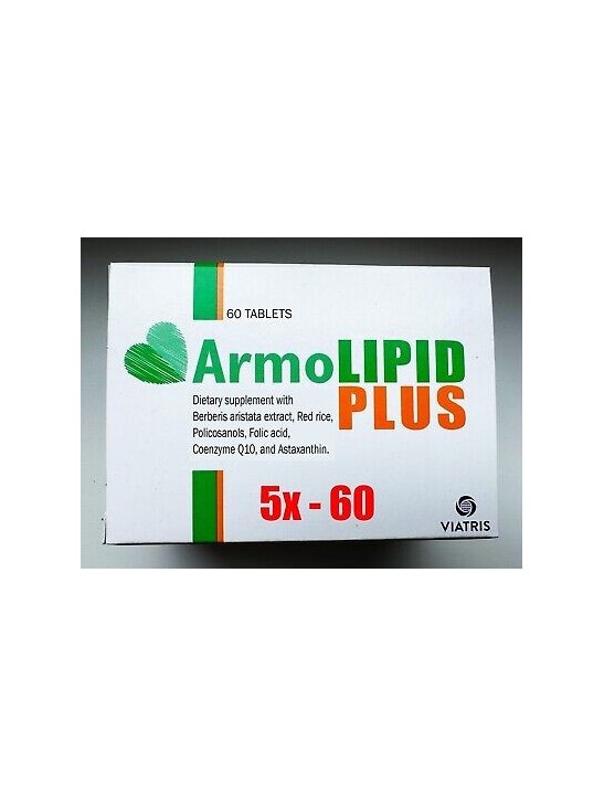 ARMOLIPID PLUS  60 COMPRIMIDOS