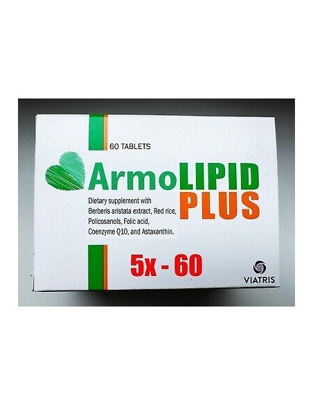 ARMOLIPID PLUS  60 COMPRIMIDOS