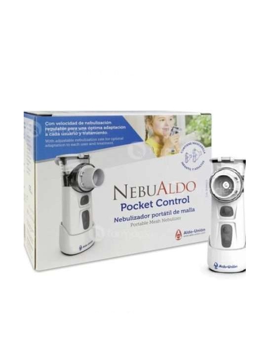 NEBULIZADOR PORTATIL DE MALLA NEBUALDO POCKET CONTROL 1 UNIDAD
