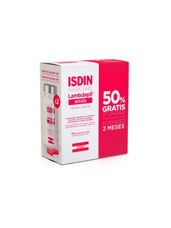 ISDIN LAMBDAPIL ANTICAIDA 120 CAPSULAS