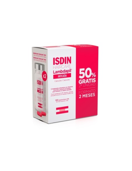ISDIN LAMBDAPIL ANTICAIDA 120 CAPSULAS