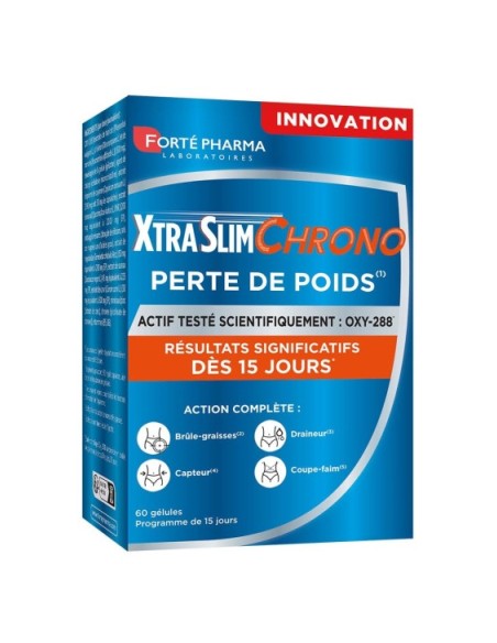 XTRASLIM CHRONO  60 CAPSULAS