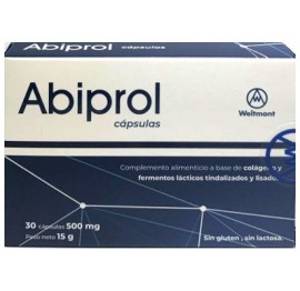 ABIPROL  30 CAPSULAS