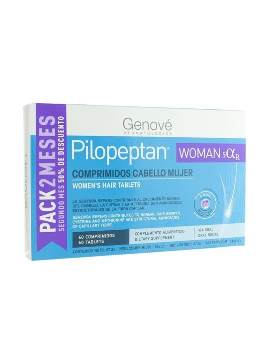 PILOPEPTAN WOMAN 5 ALFA R  60 COMPRIMIDOS