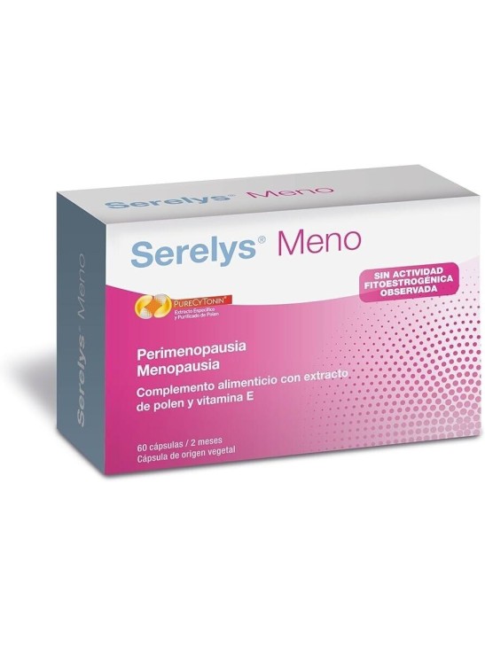 SERELYS MENO  60 CAPSULAS