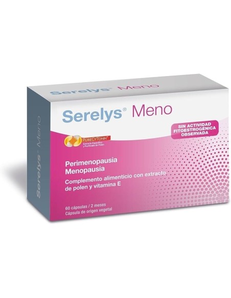 SERELYS MENO  60 CAPSULAS